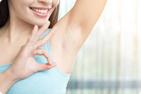 Điều trị hôi nách